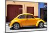 ¡Viva Mexico! Collection - The Dark Yellow Beetle Car-Philippe Hugonnard-Mounted Photographic Print