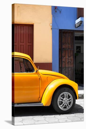 ¡Viva Mexico! Collection - The Dark Yellow Beetle-Philippe Hugonnard-Stretched Canvas