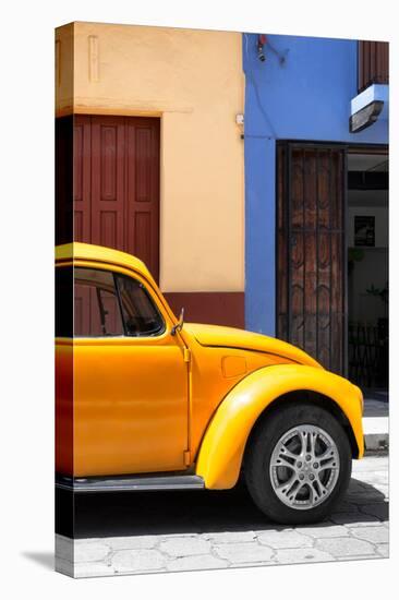 ¡Viva Mexico! Collection - The Dark Yellow Beetle-Philippe Hugonnard-Stretched Canvas