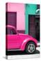 ¡Viva Mexico! Collection - The Deep Pink Beetle-Philippe Hugonnard-Stretched Canvas