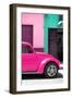 ¡Viva Mexico! Collection - The Deep Pink Beetle-Philippe Hugonnard-Framed Photographic Print