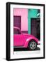 ¡Viva Mexico! Collection - The Deep Pink Beetle-Philippe Hugonnard-Framed Photographic Print
