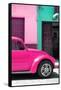 ¡Viva Mexico! Collection - The Deep Pink Beetle-Philippe Hugonnard-Framed Stretched Canvas