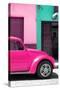 ¡Viva Mexico! Collection - The Deep Pink Beetle-Philippe Hugonnard-Stretched Canvas