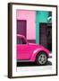 ¡Viva Mexico! Collection - The Deep Pink Beetle-Philippe Hugonnard-Framed Photographic Print