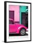 ¡Viva Mexico! Collection - The Deep Pink Beetle-Philippe Hugonnard-Framed Photographic Print