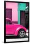 ¡Viva Mexico! Collection - The Deep Pink Beetle-Philippe Hugonnard-Framed Photographic Print