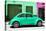 ¡Viva Mexico! Collection - The Green Beetle Car-Philippe Hugonnard-Stretched Canvas