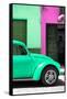 ¡Viva Mexico! Collection - The Green Beetle-Philippe Hugonnard-Framed Stretched Canvas