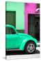 ¡Viva Mexico! Collection - The Green Beetle-Philippe Hugonnard-Stretched Canvas