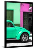 ¡Viva Mexico! Collection - The Green Beetle-Philippe Hugonnard-Framed Photographic Print