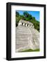 ¡Viva Mexico! Collection - The Mayan Temple of Inscriptions II-Philippe Hugonnard-Framed Photographic Print