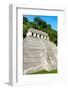 ¡Viva Mexico! Collection - The Mayan Temple of Inscriptions II-Philippe Hugonnard-Framed Photographic Print