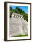 ¡Viva Mexico! Collection - The Mayan Temple of Inscriptions II-Philippe Hugonnard-Framed Photographic Print