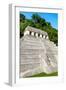 ¡Viva Mexico! Collection - The Mayan Temple of Inscriptions II-Philippe Hugonnard-Framed Photographic Print
