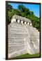 ¡Viva Mexico! Collection - The Mayan Temple of Inscriptions II-Philippe Hugonnard-Framed Premium Photographic Print