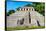 ¡Viva Mexico! Collection - The Mayan Temple of Inscriptions - Palenque-Philippe Hugonnard-Framed Stretched Canvas