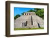 ¡Viva Mexico! Collection - The Mayan Temple of Inscriptions - Palenque-Philippe Hugonnard-Framed Photographic Print