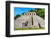 ¡Viva Mexico! Collection - The Mayan Temple of Inscriptions - Palenque-Philippe Hugonnard-Framed Photographic Print