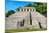 ¡Viva Mexico! Collection - The Mayan Temple of Inscriptions - Palenque-Philippe Hugonnard-Mounted Photographic Print