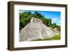 ¡Viva Mexico! Collection - The Mayan Temple of Inscriptions-Philippe Hugonnard-Framed Photographic Print