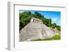 ¡Viva Mexico! Collection - The Mayan Temple of Inscriptions-Philippe Hugonnard-Framed Photographic Print