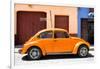 ¡Viva Mexico! Collection - The Orange Beetle Car-Philippe Hugonnard-Framed Photographic Print