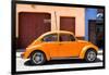 ¡Viva Mexico! Collection - The Orange Beetle Car-Philippe Hugonnard-Framed Photographic Print