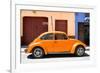 ¡Viva Mexico! Collection - The Orange Beetle Car-Philippe Hugonnard-Framed Photographic Print