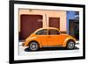 ¡Viva Mexico! Collection - The Orange Beetle Car-Philippe Hugonnard-Framed Photographic Print