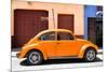 ¡Viva Mexico! Collection - The Orange Beetle Car-Philippe Hugonnard-Mounted Photographic Print