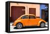 ¡Viva Mexico! Collection - The Orange Beetle Car-Philippe Hugonnard-Framed Stretched Canvas