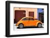 ¡Viva Mexico! Collection - The Orange Beetle Car-Philippe Hugonnard-Framed Photographic Print