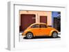 ¡Viva Mexico! Collection - The Orange Beetle Car-Philippe Hugonnard-Framed Photographic Print