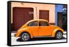 ¡Viva Mexico! Collection - The Orange Beetle Car-Philippe Hugonnard-Framed Stretched Canvas