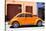 ¡Viva Mexico! Collection - The Orange Beetle Car-Philippe Hugonnard-Stretched Canvas