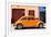 ¡Viva Mexico! Collection - The Orange Beetle Car-Philippe Hugonnard-Framed Photographic Print