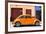 ¡Viva Mexico! Collection - The Orange Beetle Car-Philippe Hugonnard-Framed Photographic Print