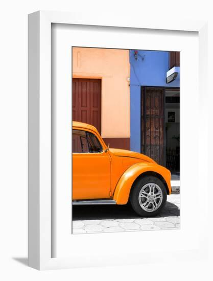 ¡Viva Mexico! Collection - The Orange Beetle-Philippe Hugonnard-Framed Photographic Print