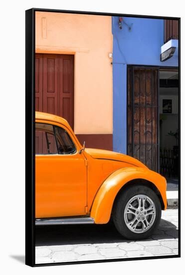 ¡Viva Mexico! Collection - The Orange Beetle-Philippe Hugonnard-Framed Stretched Canvas