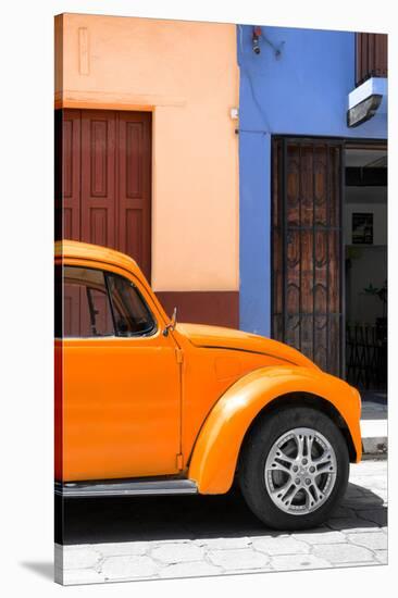 ¡Viva Mexico! Collection - The Orange Beetle-Philippe Hugonnard-Stretched Canvas