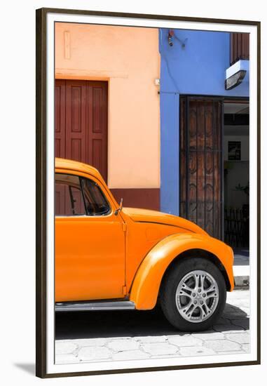 ¡Viva Mexico! Collection - The Orange Beetle-Philippe Hugonnard-Framed Premium Photographic Print