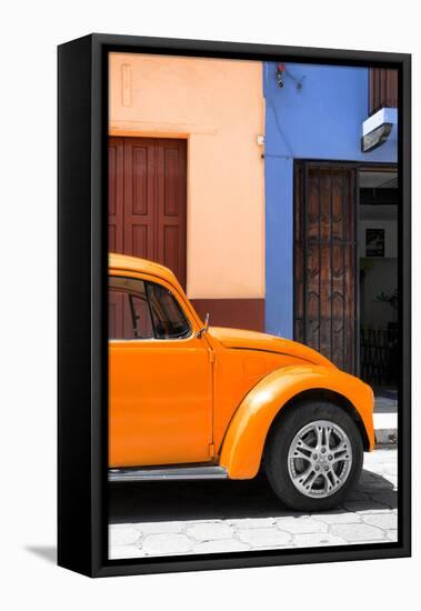 ¡Viva Mexico! Collection - The Orange Beetle-Philippe Hugonnard-Framed Stretched Canvas