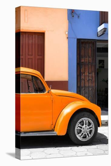 ¡Viva Mexico! Collection - The Orange Beetle-Philippe Hugonnard-Stretched Canvas