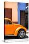 ¡Viva Mexico! Collection - The Orange Beetle-Philippe Hugonnard-Stretched Canvas