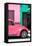 ¡Viva Mexico! Collection - The Pink Beetle-Philippe Hugonnard-Framed Stretched Canvas