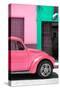 ¡Viva Mexico! Collection - The Pink Beetle-Philippe Hugonnard-Stretched Canvas