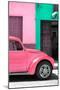 ¡Viva Mexico! Collection - The Pink Beetle-Philippe Hugonnard-Mounted Photographic Print