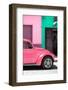 ¡Viva Mexico! Collection - The Pink Beetle-Philippe Hugonnard-Framed Photographic Print