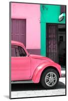 ¡Viva Mexico! Collection - The Pink Beetle-Philippe Hugonnard-Mounted Photographic Print